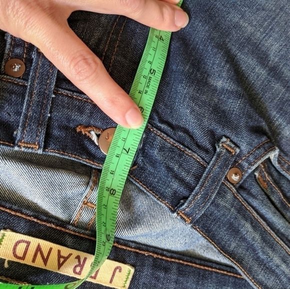 J BRAND the pencil leg tyro 912 skinny jeans 25 - Picture 9 of 10